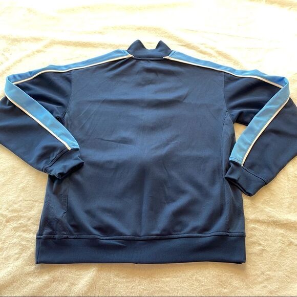 Starter Front Zip Closure Midnight Navy Jacket Size Small - Picture 2 of 12